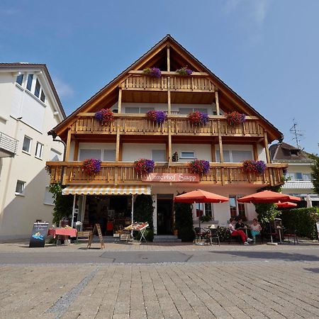 Bed and Breakfast Winzerhof Saupp Hagnau am Bodensee Exterior foto