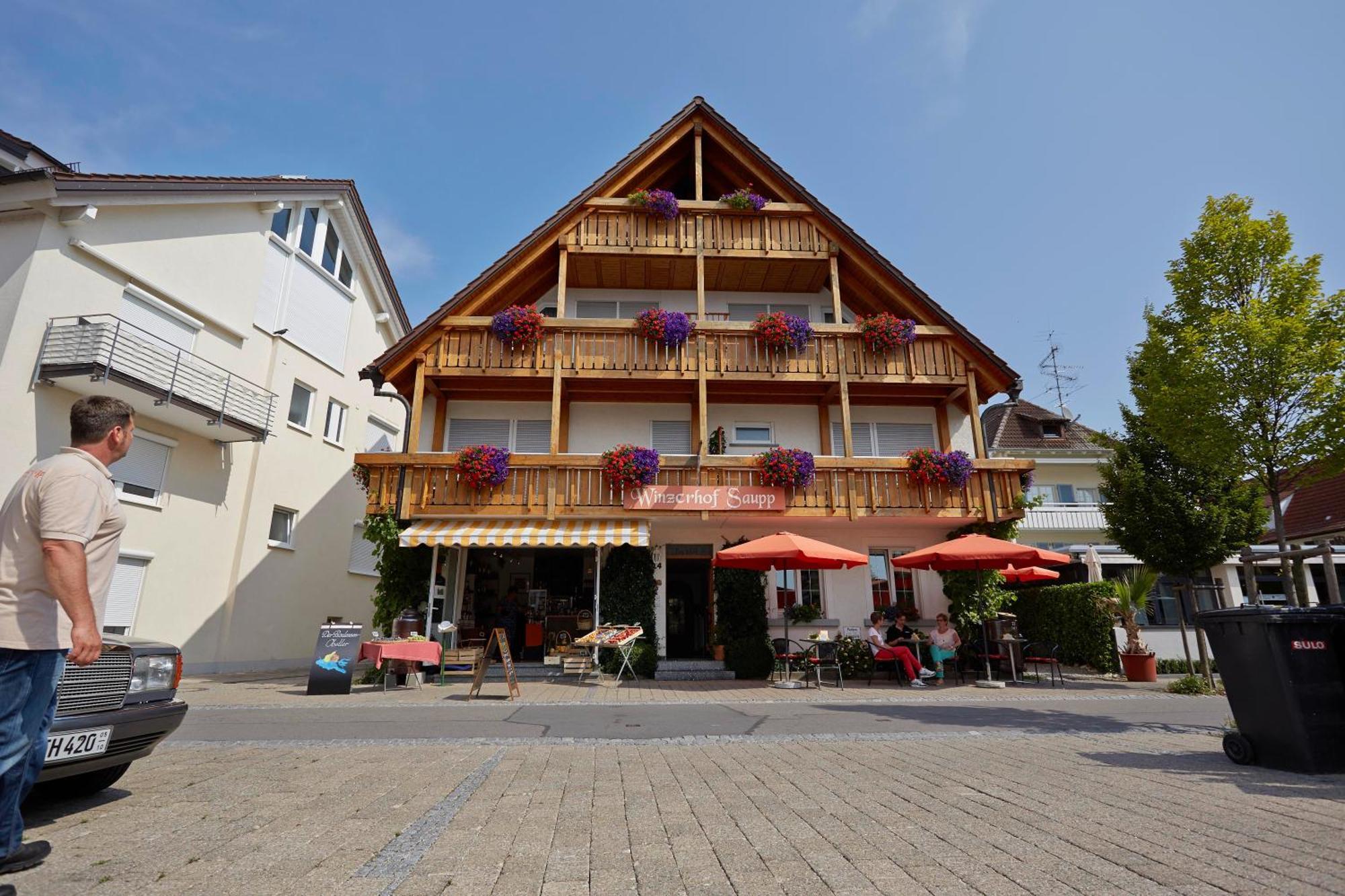 Bed and Breakfast Winzerhof Saupp Hagnau am Bodensee Exterior foto